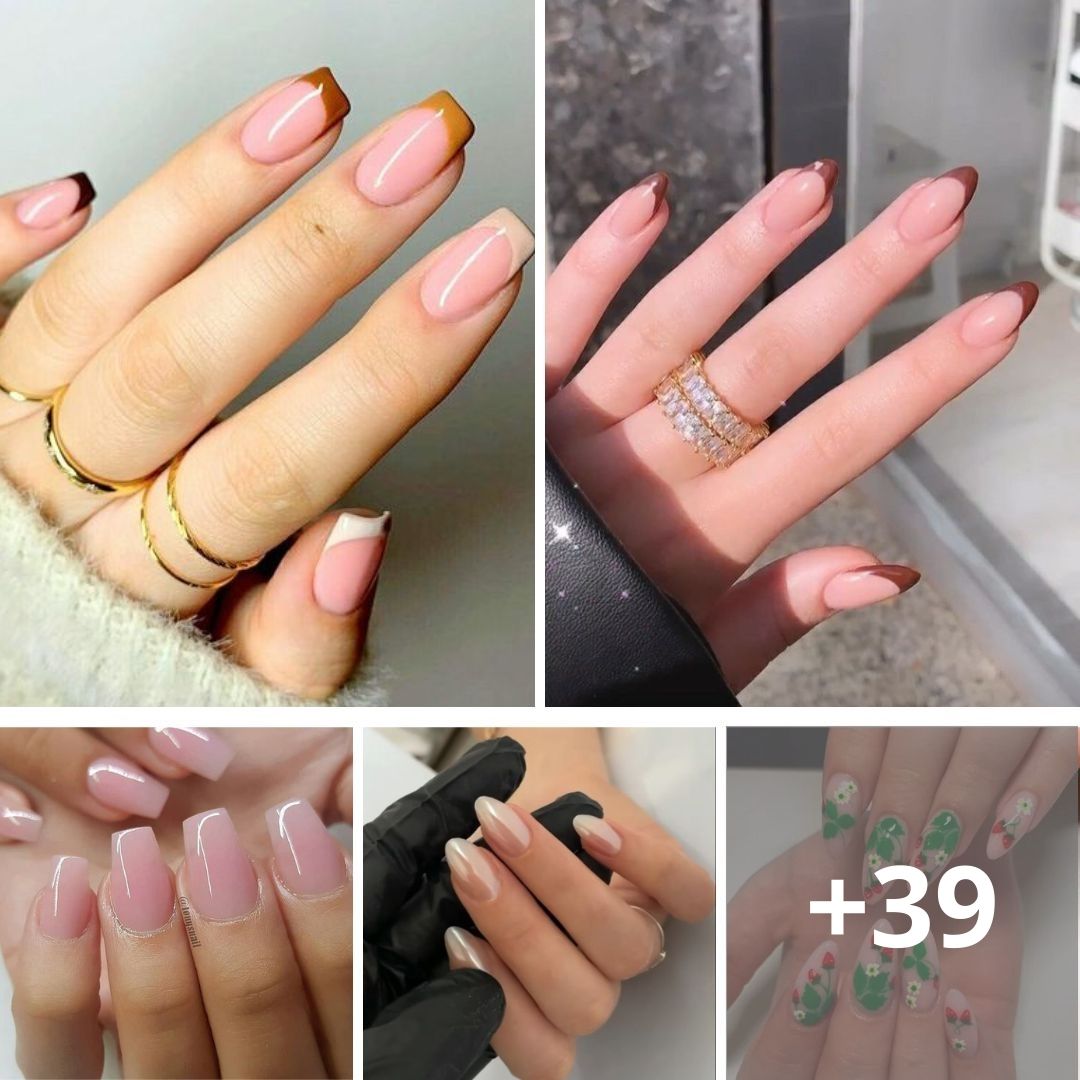 Trendy Oval Nails