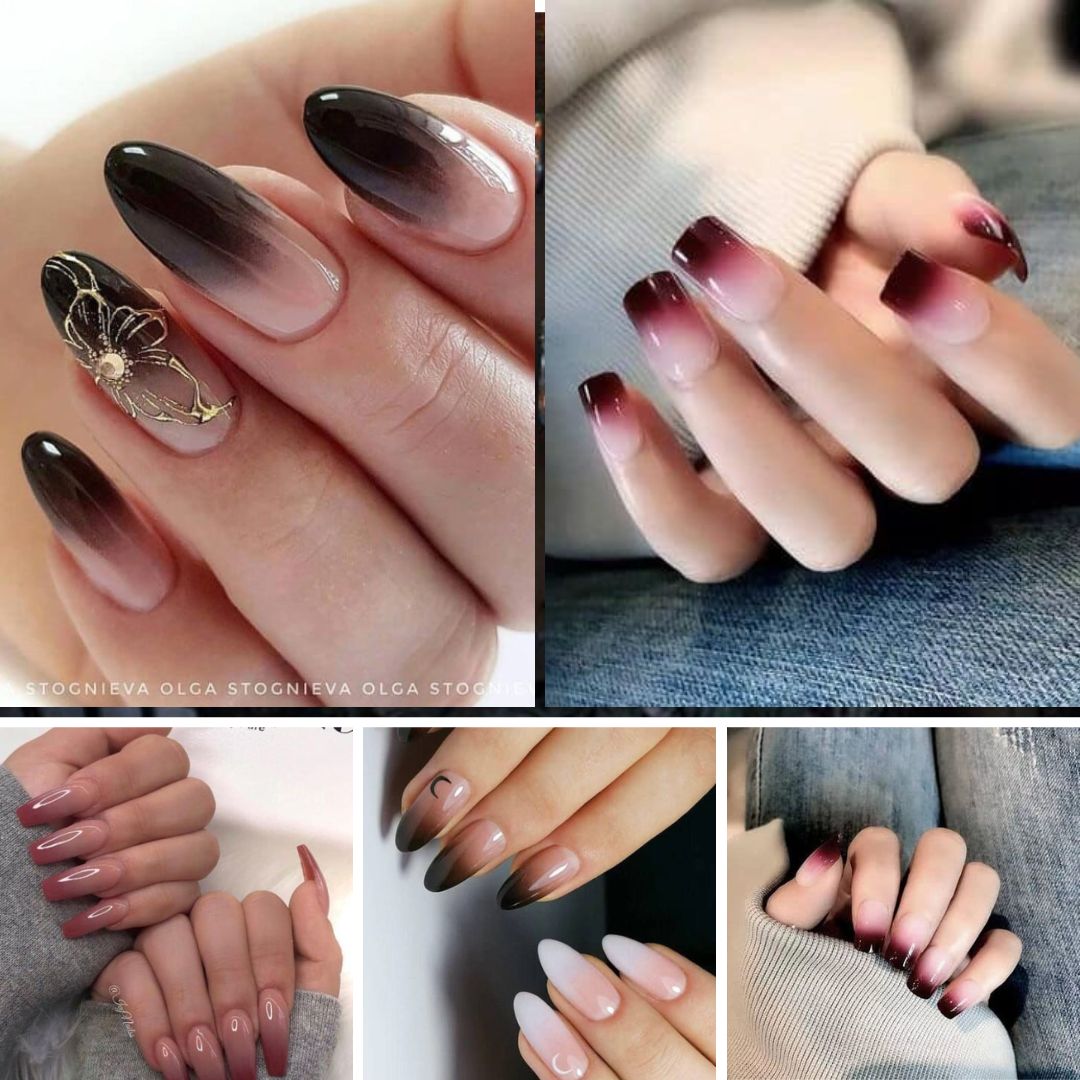 Ombre Nails: 50+ Designs And Nail Colors To For Inspiration