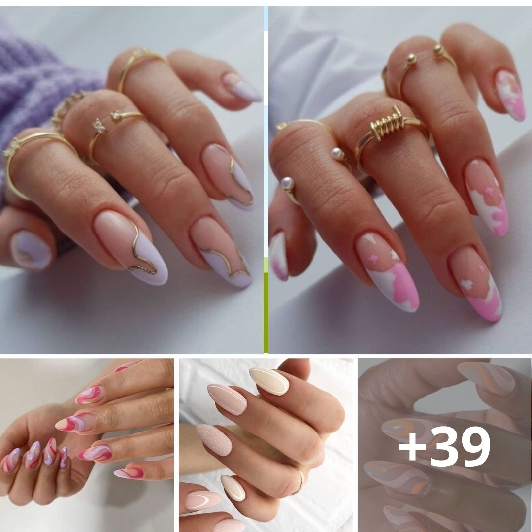 50+ Almond Nails Inspiration Photos For Your Next Manicure