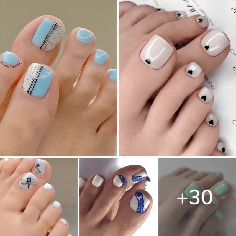 Say Goodbye to Pale Toes and Whats up to Lovely Toes with This Pedicure Shade Hack