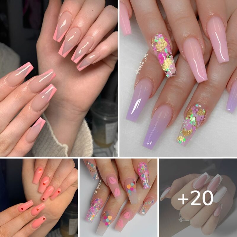 20 Completely Pink Nail Concepts for You