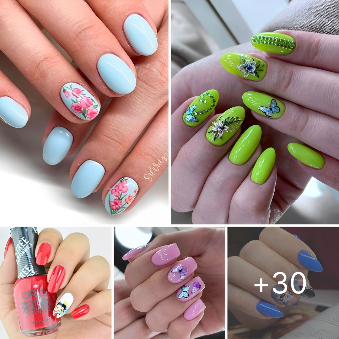 Greatest Nail Stickers Design Concepts
