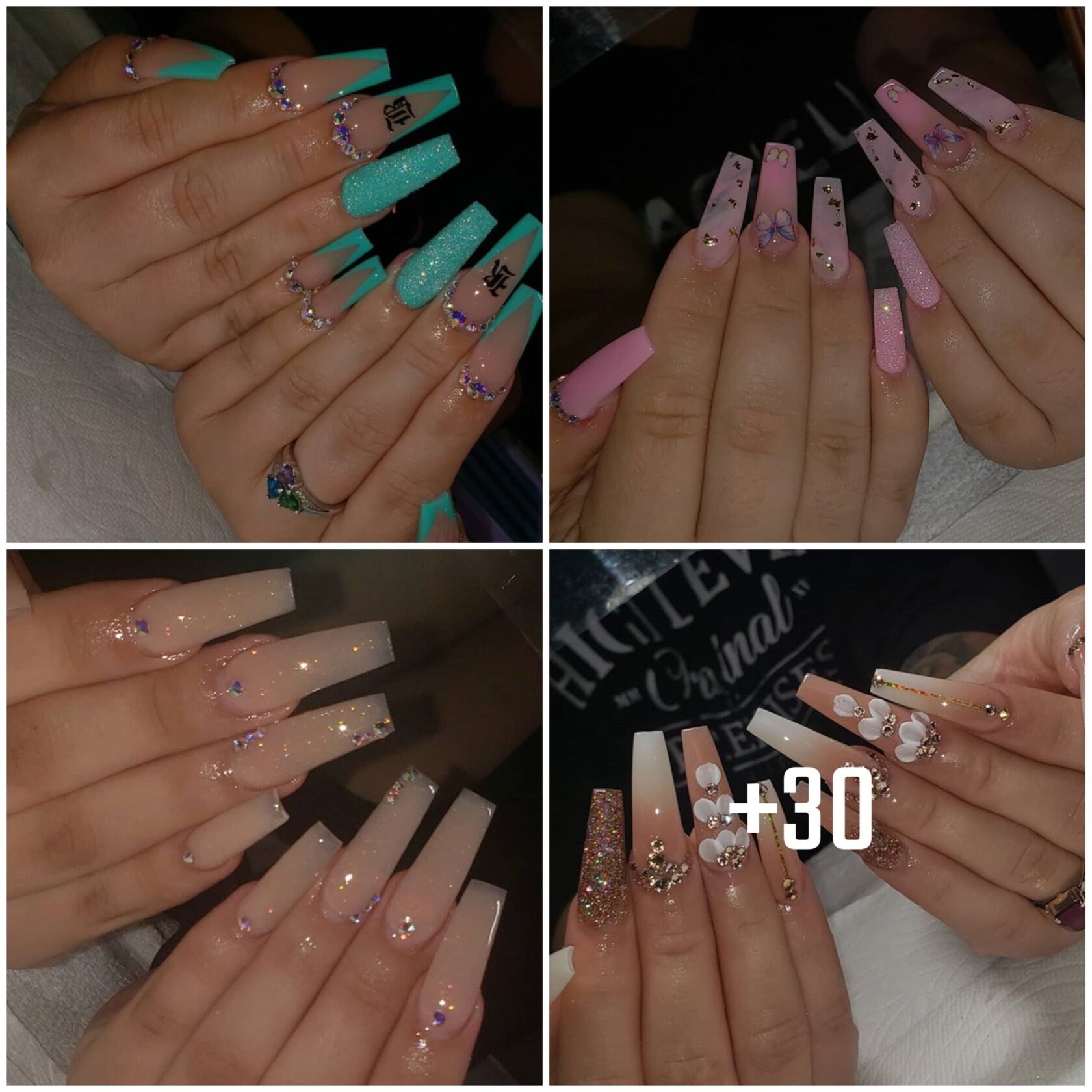 Unveiling the Dazzling World of Crystal Nail Artwork: A Glowing Development in Nail Vogue