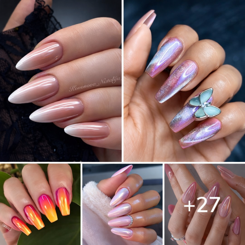 42+ Dazzling Chrome Nail Polish Ideas: Elevate Your Manicure Game