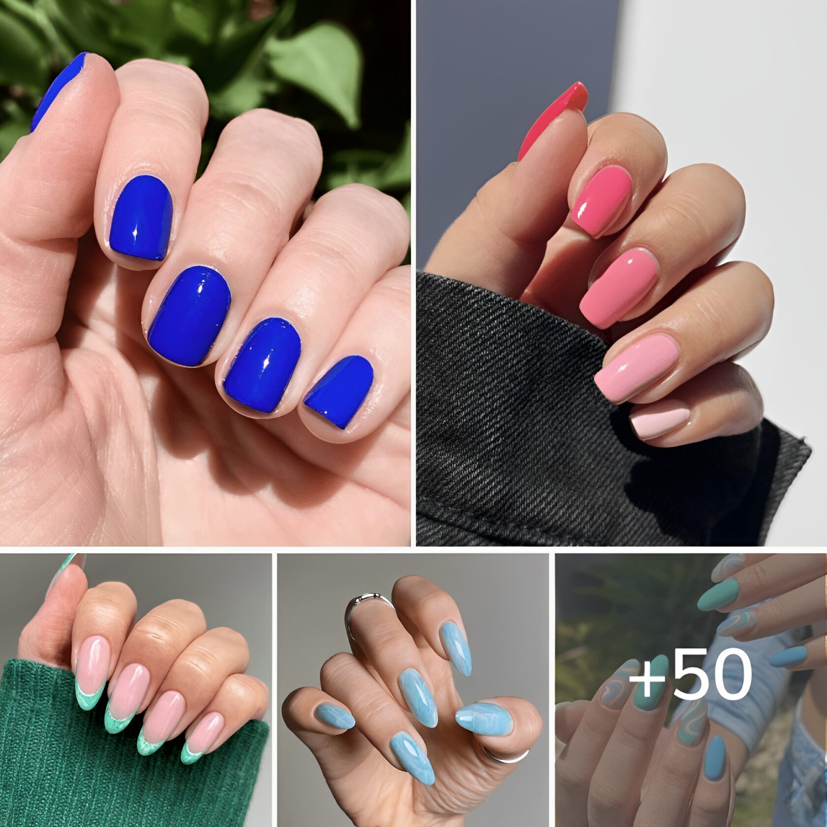 50+ Trip Nail Designs For A Seashore Getaway