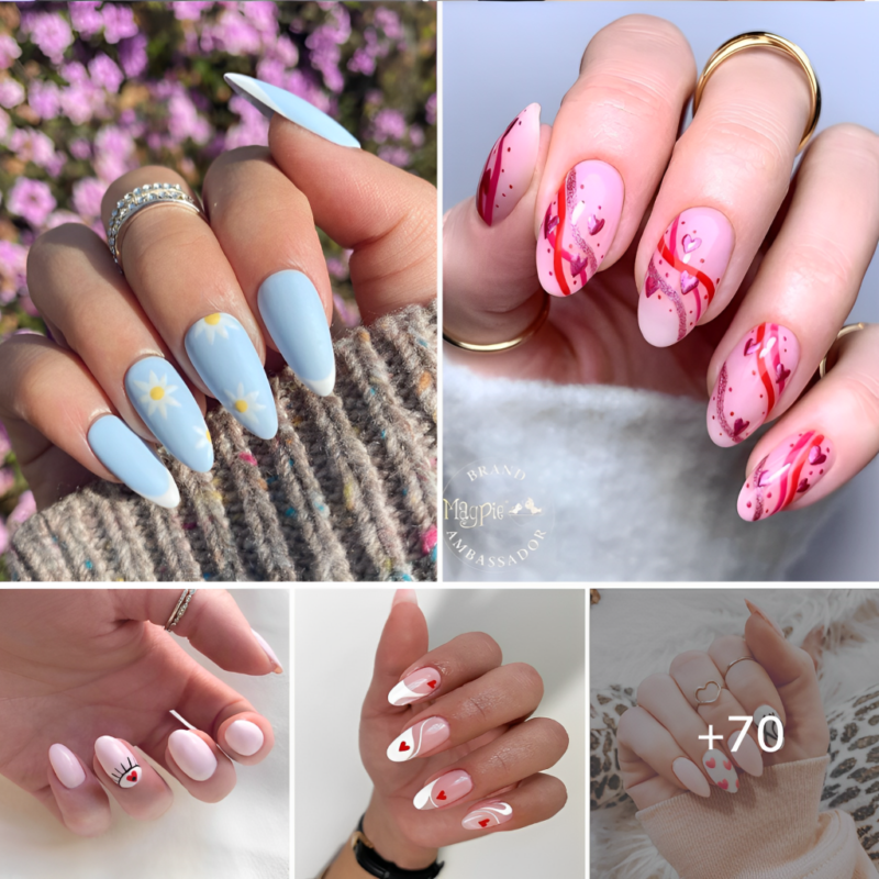 96 Almond Nail Designs That Present Why It’s A Go-To Form For Manicurists