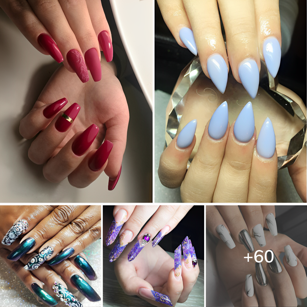 New Developments And Designs Of Completely different Nail Shapes