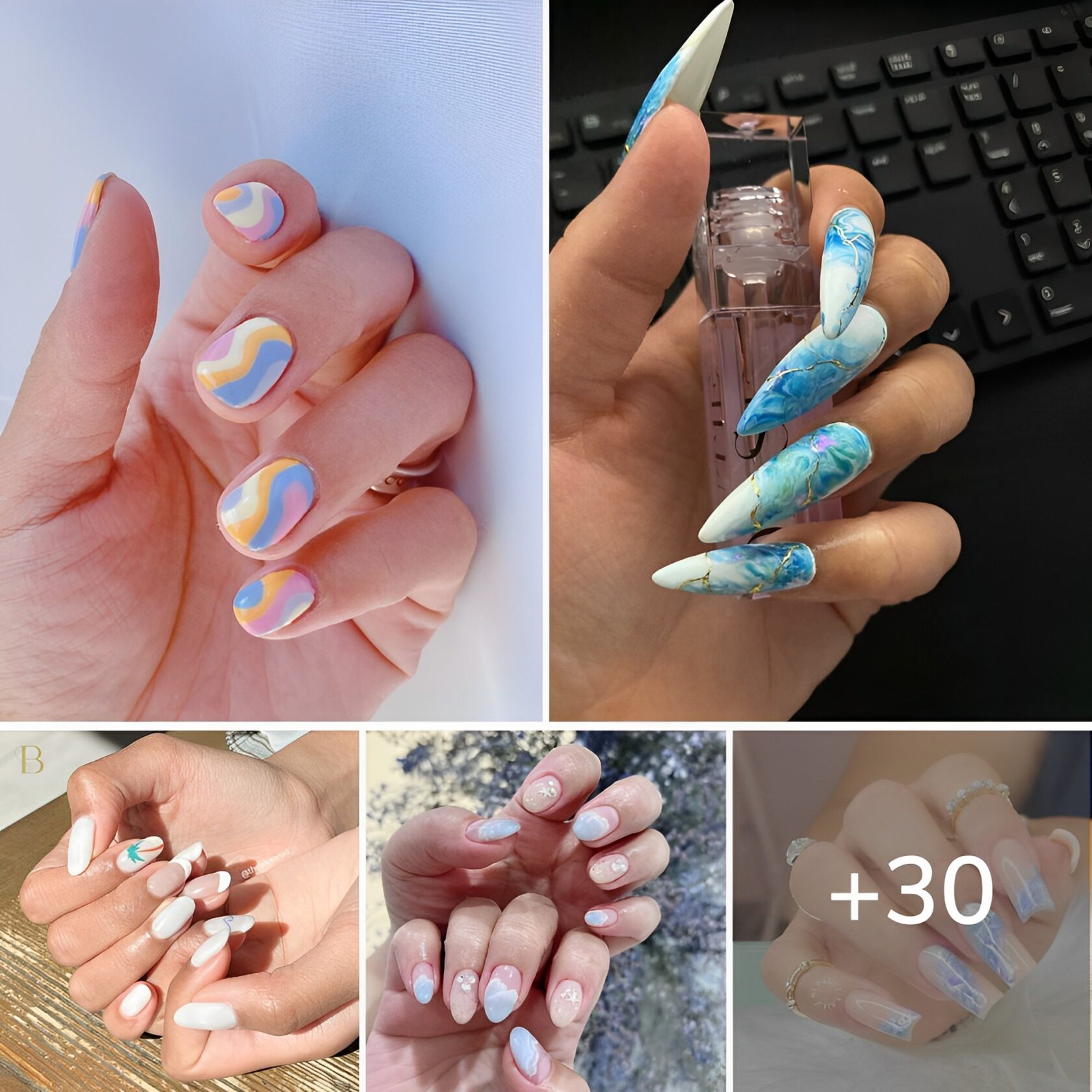 For Your Subsequent Trip, Right here Are 30+ Excellent Tropical Seashore Theмed Nails.