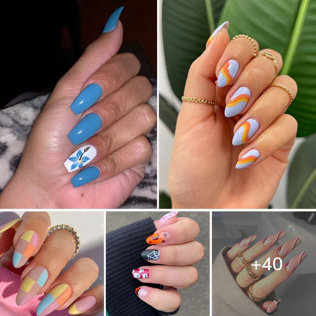 40 Photographs: Straightforward Nail Designs You Can Do At Residence