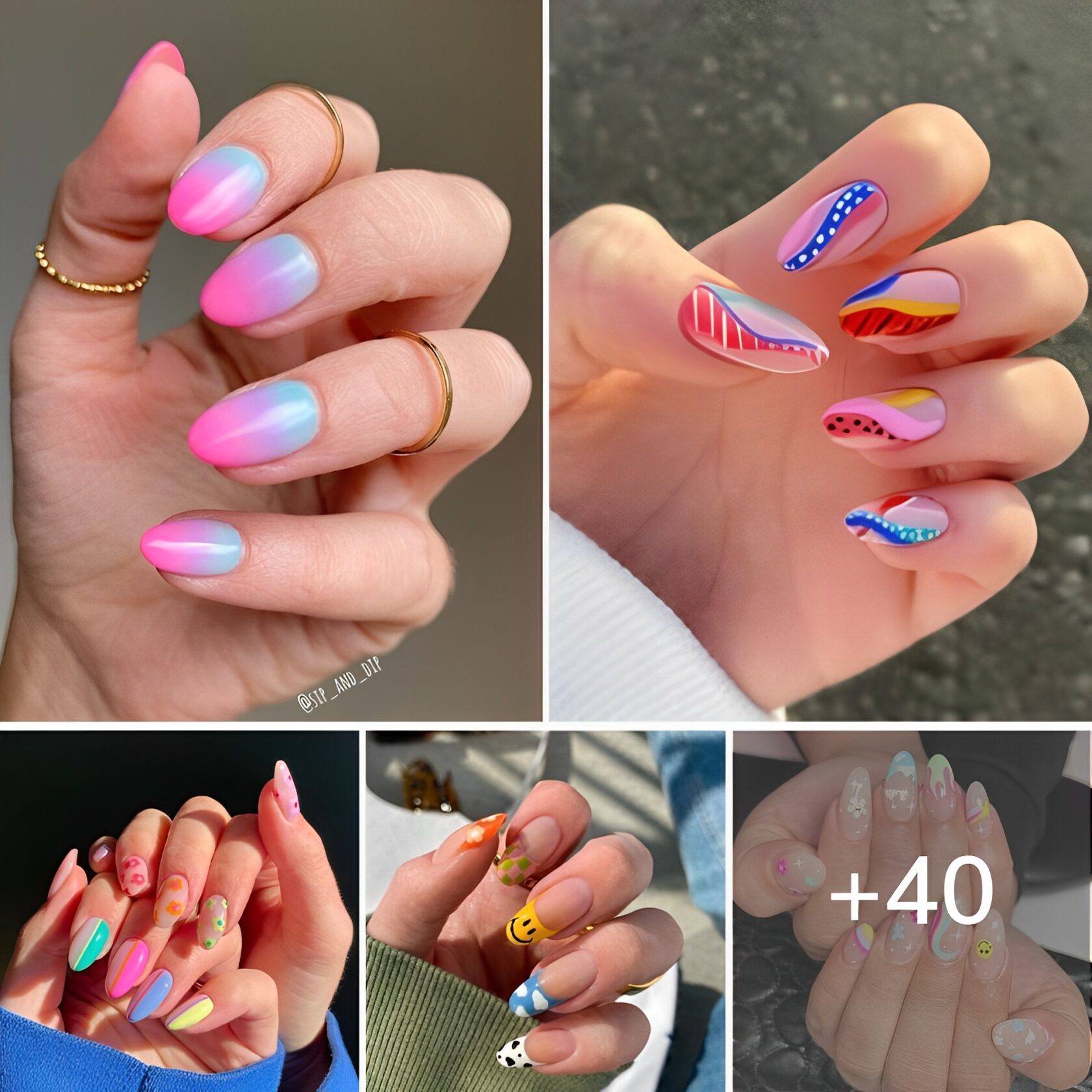 BRIGHT CUTE SUMMER NAILS OF 2026 TO ROCK THIS SEASON