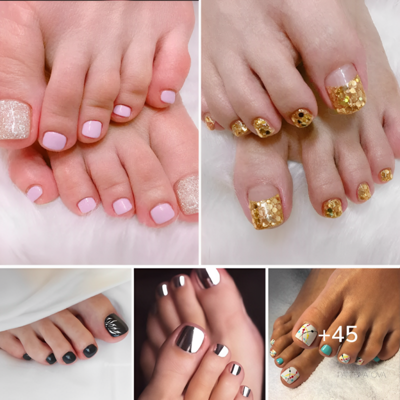 50+ Thrilling Pedicure Concepts To Shake Issues Up