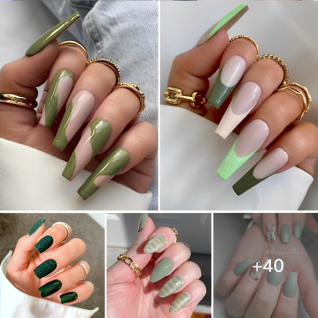 40+ Images: Pastel Green Nails That Are Absolutely Swoon-Worthy