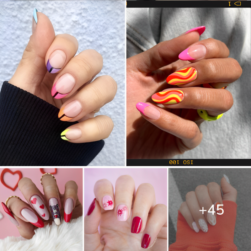 50+ Photographs Greatest Nail Designs 2023: The Coolest Nail Concepts To Attempt