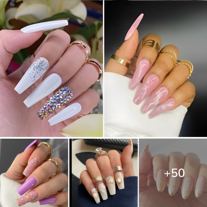 60+ Beautiful Concepts Of Wedding ceremony Nails For Elegant Brides