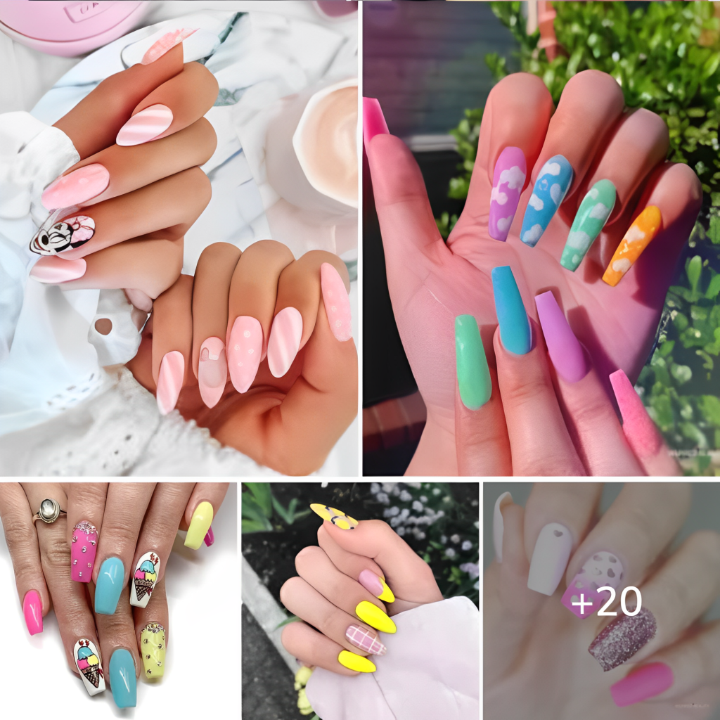 24+ Fashionable Nails Design 2023 That You Will Love