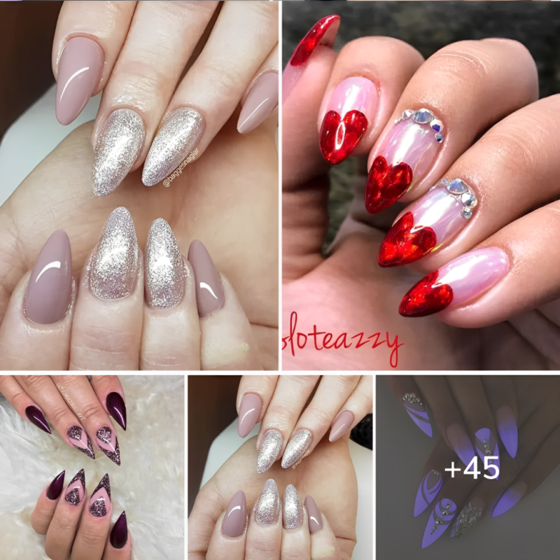 87 Gorgeous Mountain Peak Nail Concepts That You’ll Fall in Love With