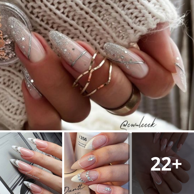 54 Alluring Glam Nail Designs to Gasoline Your Inspiration