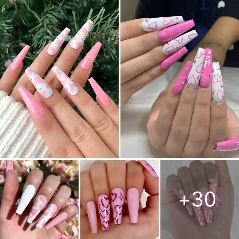 30 Beautiful 90s-Impressed Nail Artwork Designs To Take You Down The Reminiscence Lane