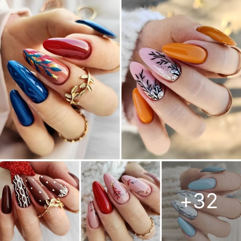 32 Stunning Winter Nail Artwork Designs to Brighten Up the Season