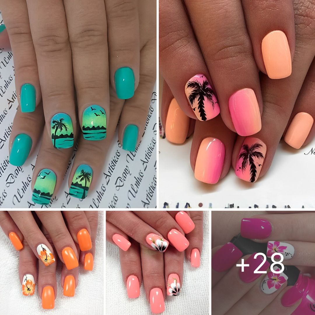 Tropical Nails: The Excellent Summer season Accent