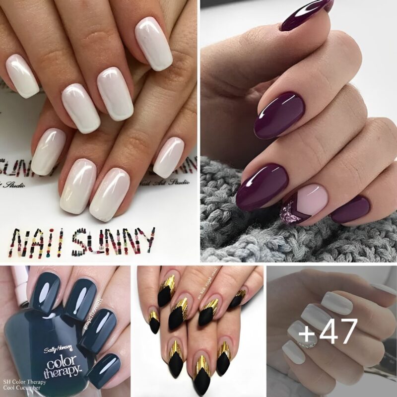 47+ Stylish Nail Artwork Designs to Make You Shine