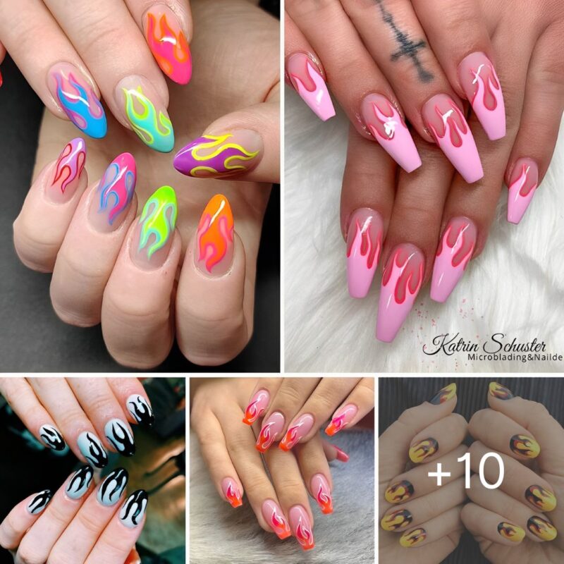 10 flame manicure designs to make your arms look ‘on hearth’