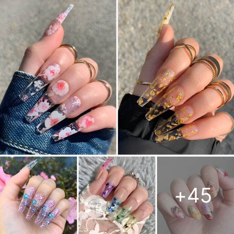 45 Female Nail Artwork Concepts To Flip Your Arms Into Flowers