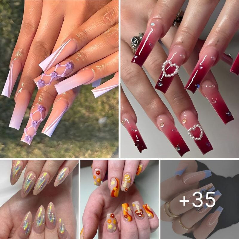35 Nail Artwork Concepts To Glam Up Your 2026 In The Blink Of An Eye