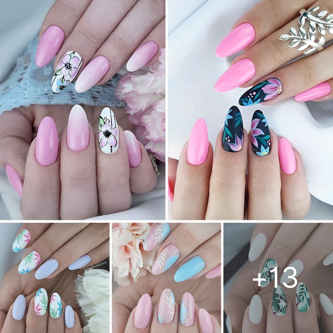 Lovely Manicure In Pastel Colours – A Romantic Temper
