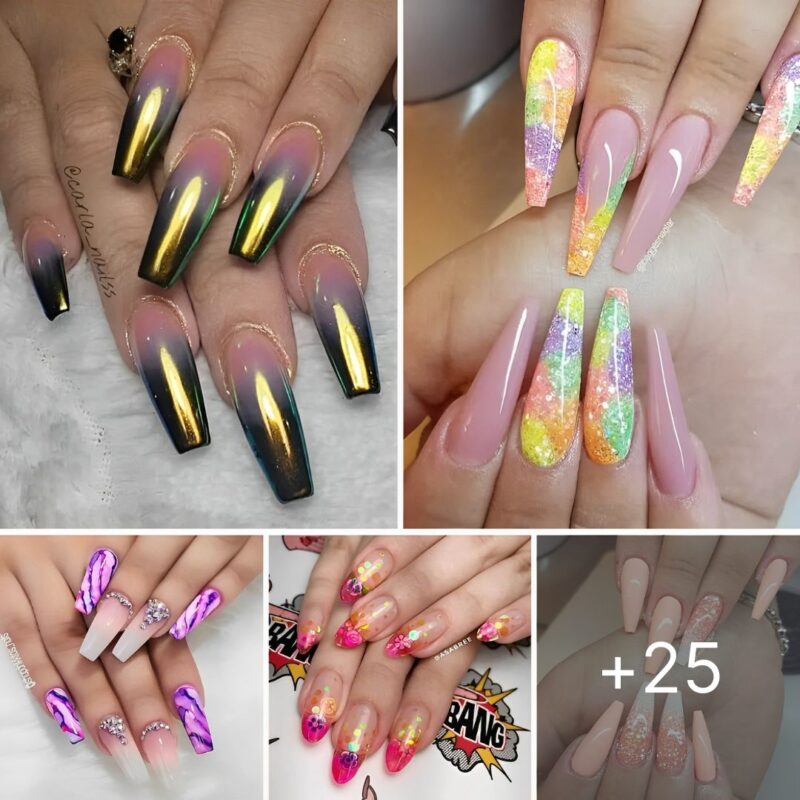 55 Cool Lengthy Nail Designs that Are Straightforward to Create