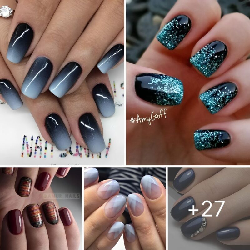 44 Fall Nail Designs to Leap Begin the Season