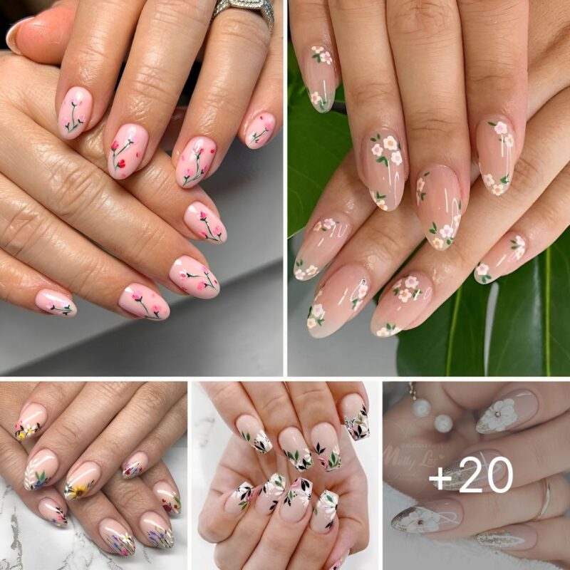 Be Prepared for Spring with These Early Spring Nail Concepts