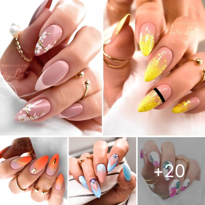 20+ Stylish Almond Nail Designs Excellent For Summer season