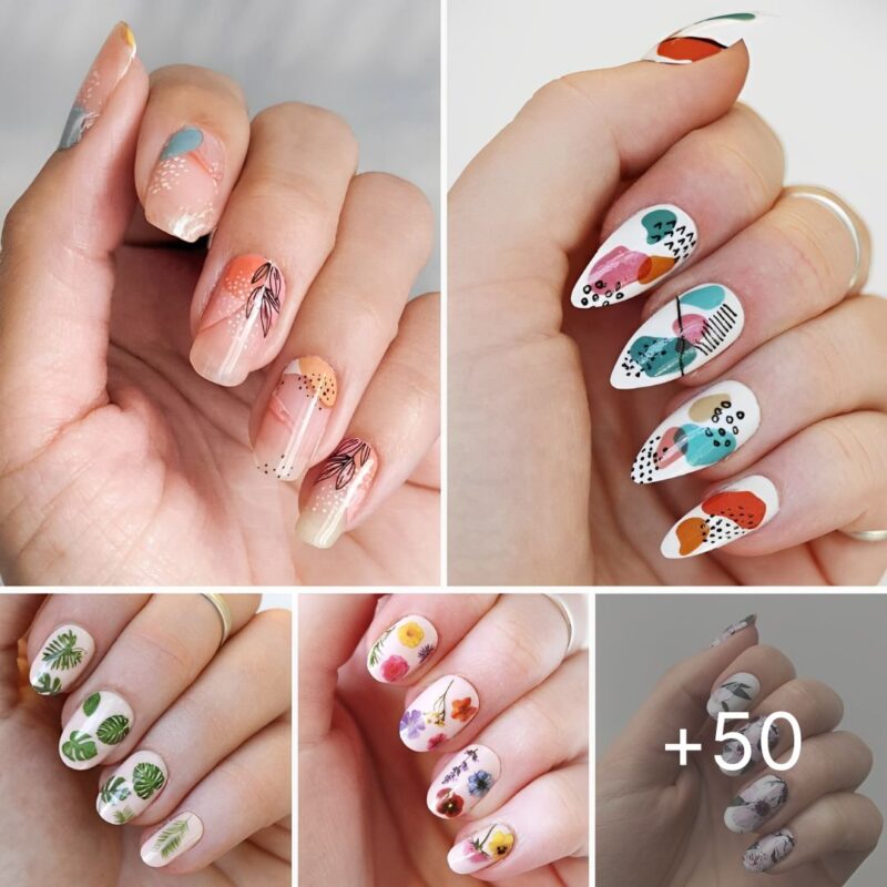 50+ Finest Stick On Nail Polish You Want To Strive!