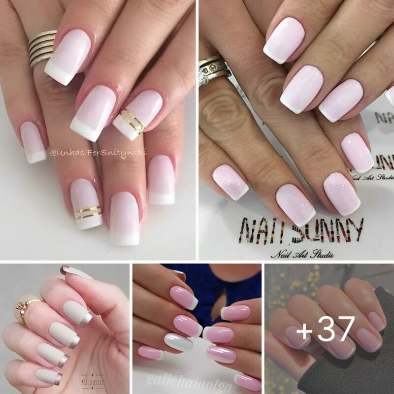 50+ Superior French Tip Nails to Carry One other Dimension to Your Manicure