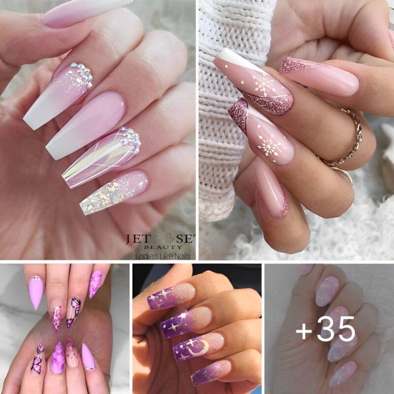 35 Beautiful Nail Artwork Design To Soften All people’s Coronary heart