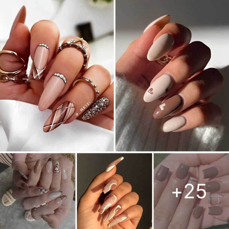 It’s Time To Lean Into The High 25+ Brown Nail Developments