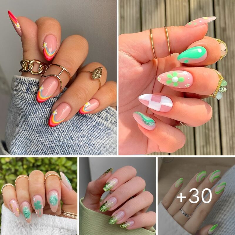 30+ St Patricks Day Nails For A Enjoyable Mani!