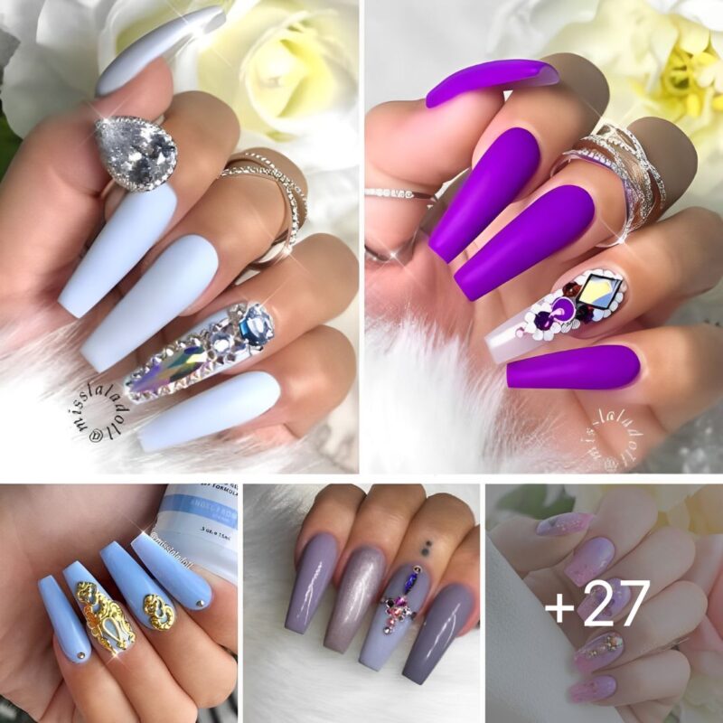 The Actual Decorations For Your Coffin Nails.