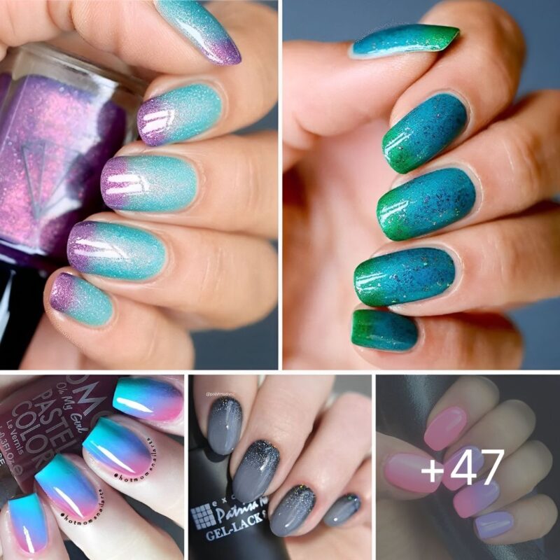 47+ Beautiful Ombre Nails You’ll Need This Season