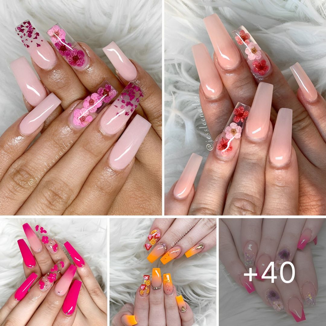 40+ Fashionable Coffin Nails Design Concepts You Will Coronary heart