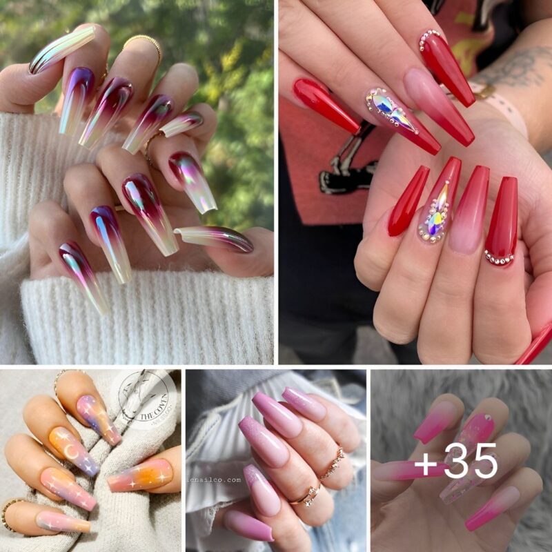35 Gentle Ombre Nail Concepts To Amp Up Your Femininity