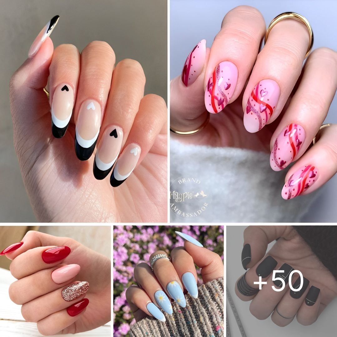 50+ Almond Nail Designs That Present Why It’s A Go-To Form For Manicurists
