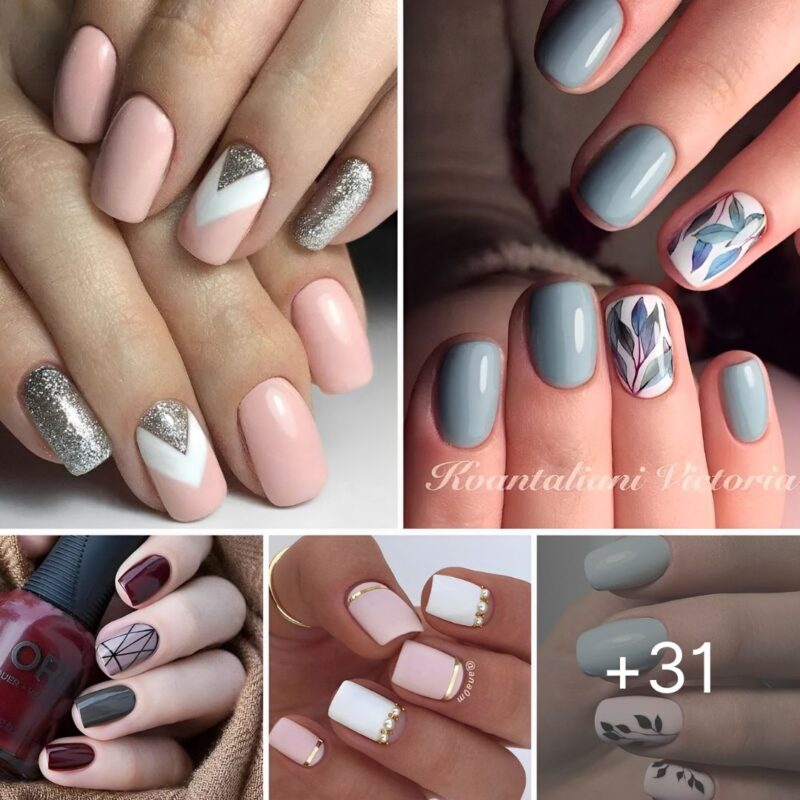 31 Tremendous Fashionable Nail Inspirations