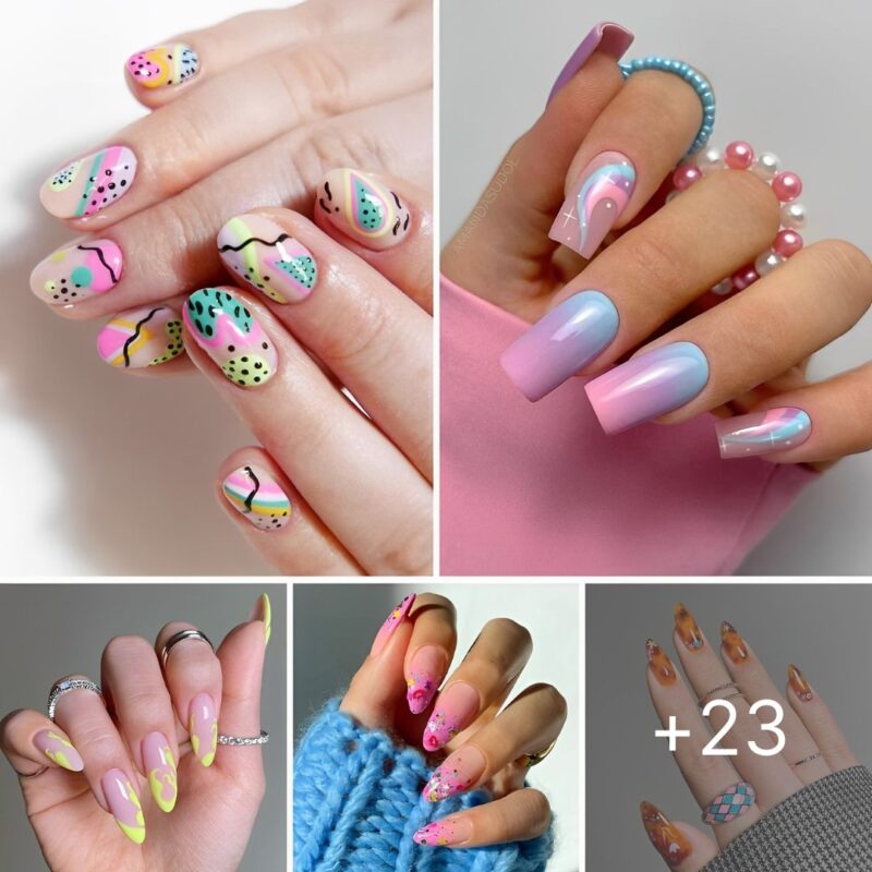 68 Should-See 90s Nail Designs That Are Completely Nostalgic