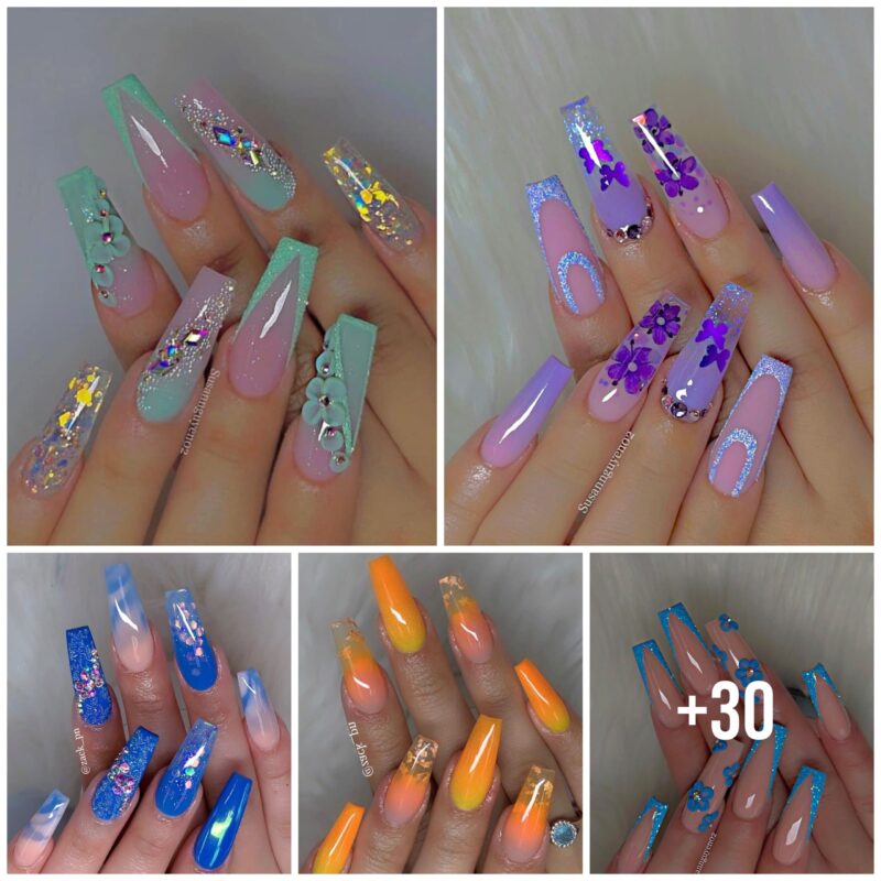 Ombre Nail Inspiration Concepts