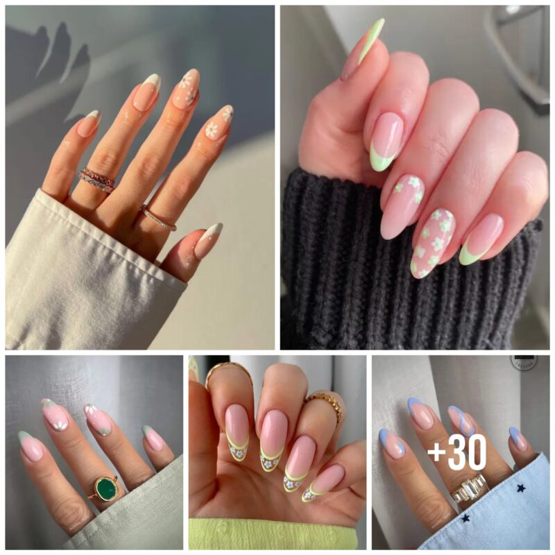 50+ Summer time Nails For A Beautiful Manicure!