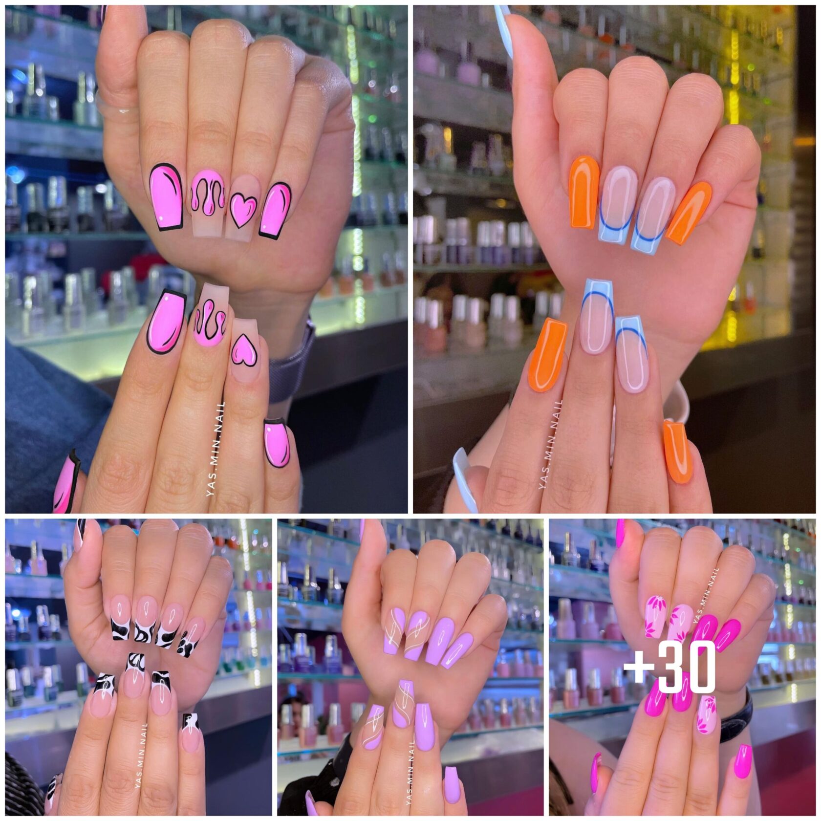 Colourful Nail Inspiration for 2023: The Hottest Tendencies and Designs