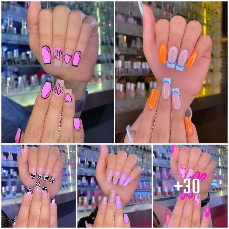 Colourful Nail Inspiration for 2023: The Hottest Tendencies and Designs