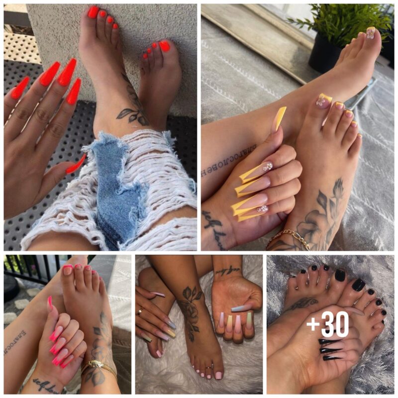 30+ Matching Nail Set Concepts for a Cohesive and Trendy Look